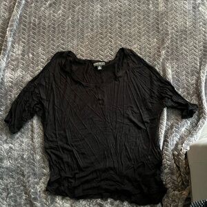 Forever 21 Black Long Sleeve